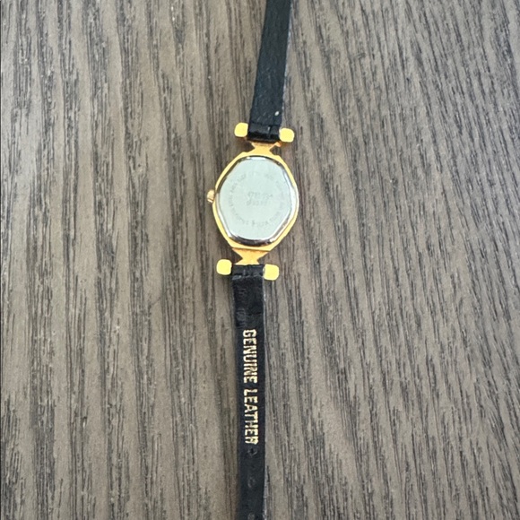 Gold and Black Women's Watch - Picture 3 of 6